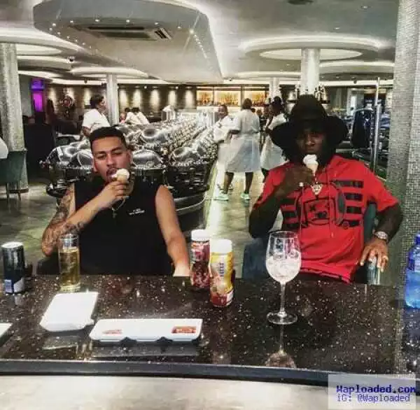Burna Boy Spotted With AKA In South Africa